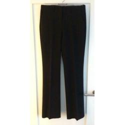 Zwarte pantalon Benetton maat I40 NL 34 - 36