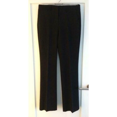 Zwarte pantalon Benetton maat I40 NL 34 - 36