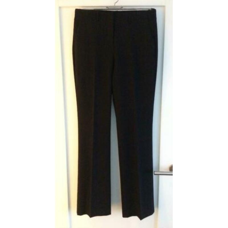 Zwarte pantalon Benetton maat I40 NL 34 - 36
