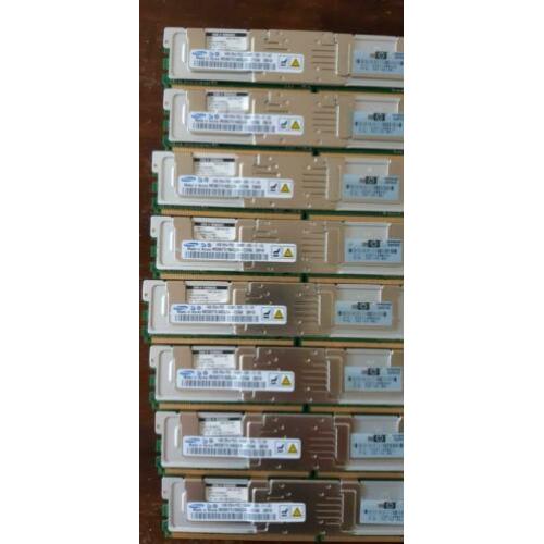 4Gb server geheugen DDR2-555-ECC