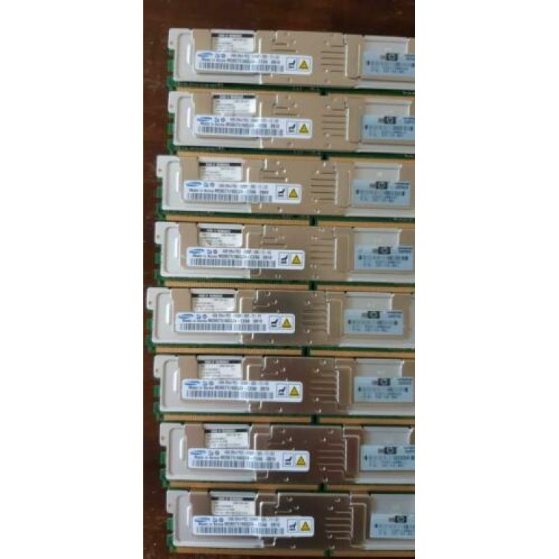 4Gb server geheugen DDR2-555-ECC