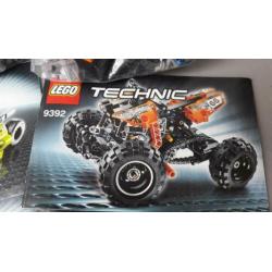 Lego Technic 8256 en 9392 – Coole race auto’s technisch Lego