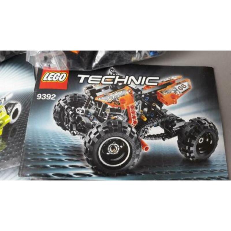 Lego Technic 8256 en 9392 – Coole race auto’s technisch Lego