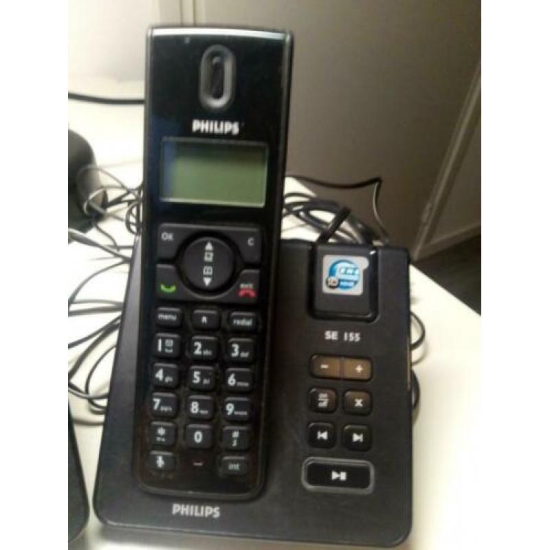 Philips SE155 Triple met antwoordapparaat