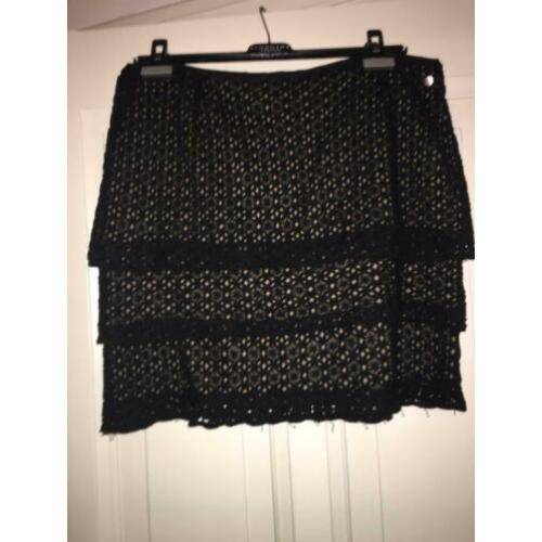 Broderie rokje van IKKS