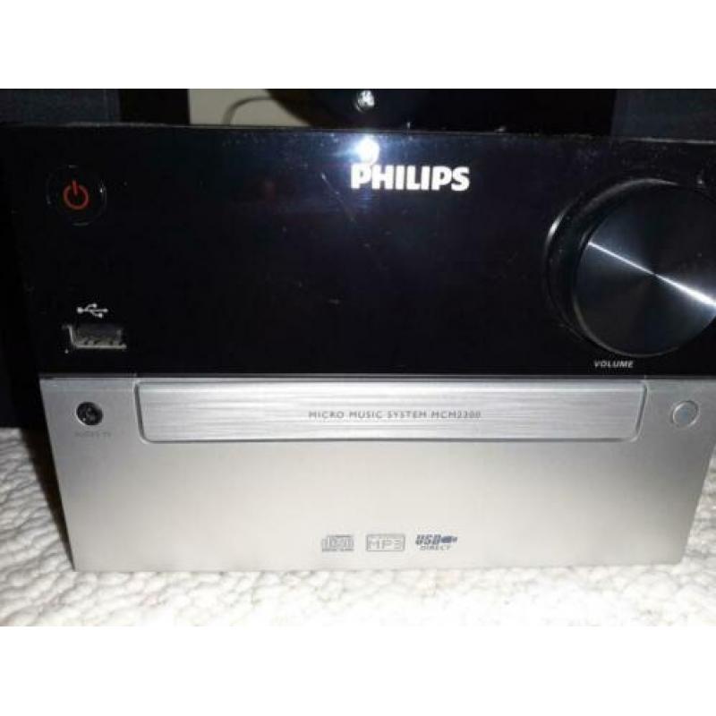 Philips micro muzieksysteem