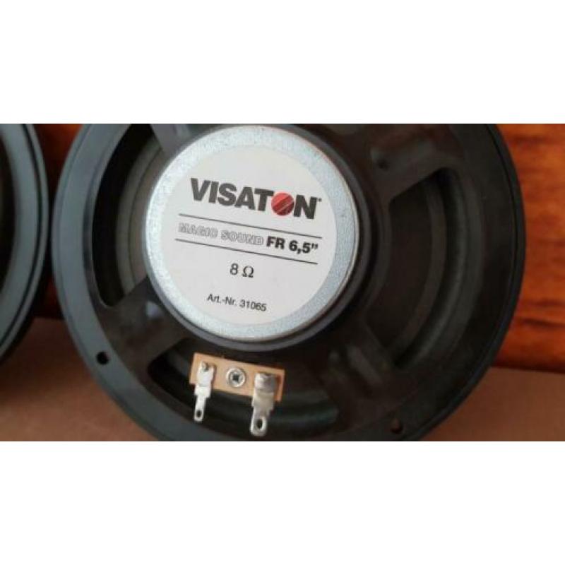Visaton speakers nieuwstaat