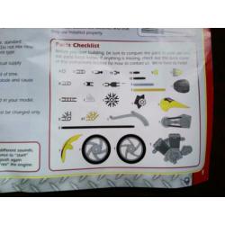 KNEX SWING ARM BIKE 2005 Orange County Choppers