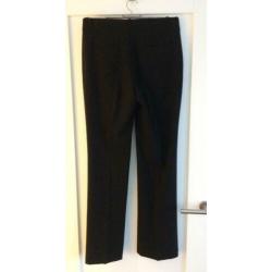 Zwarte pantalon Benetton maat I40 NL 34 - 36