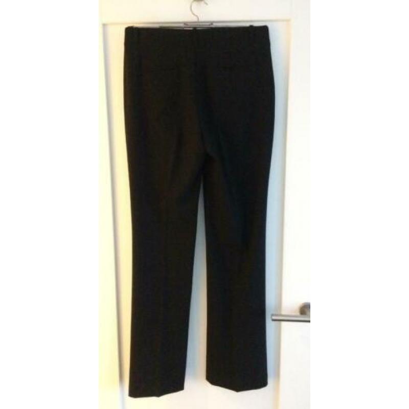 Zwarte pantalon Benetton maat I40 NL 34 - 36