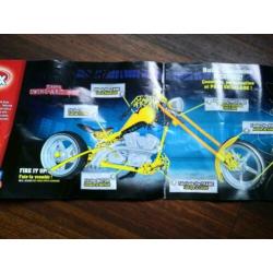 KNEX SWING ARM BIKE 2005 Orange County Choppers