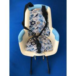 Bobike voorzitje blauw zgan