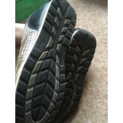 Shoecolate sneakers, glitter mt 39