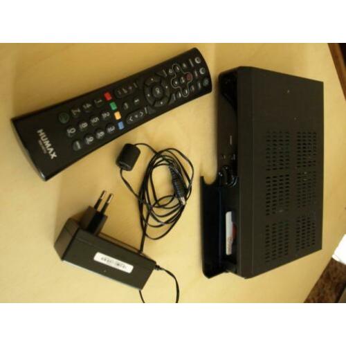 Humax IRHD – 5300C/NL Digitale HDTV kabelontvanger