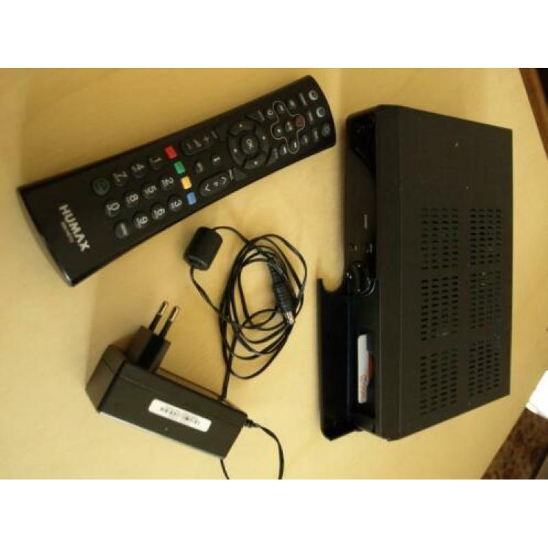 Humax IRHD – 5300C/NL Digitale HDTV kabelontvanger
