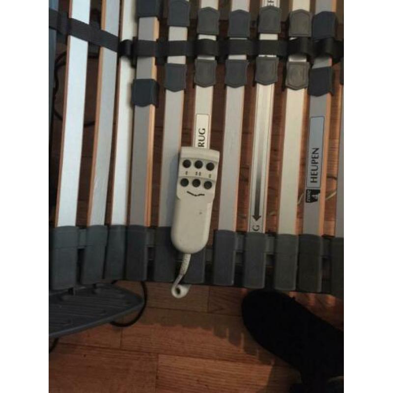 Bossflex Elektrische lattenbodems extra lang. 2x 0.70-220.