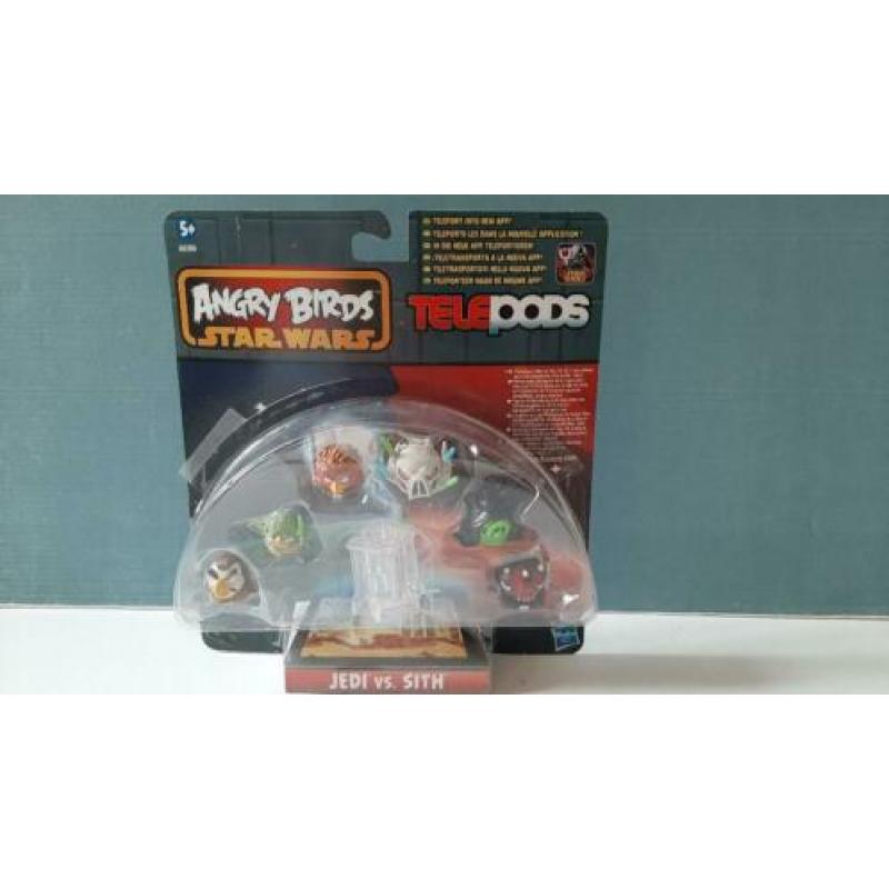 6x Angry Birds Star Wars