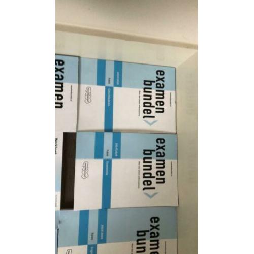 Schoolboeken+examenbundel