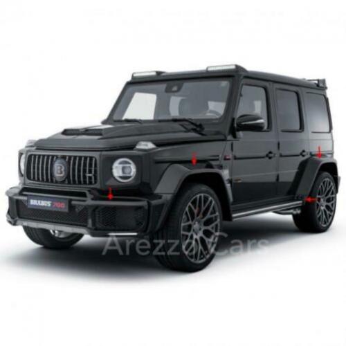 Mercedes Benz BRABUS G63 W463A Facelift Widestar pakket