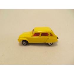 Citroen Dyane 1:64 Corgi geel