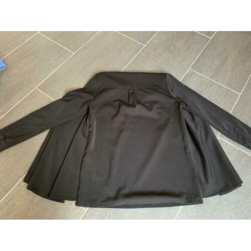 Zwarte Nikkie top, maat 36
