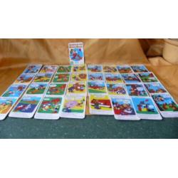 kwartet Avonturen van Mickey Mouse van hema nr 92/57722
