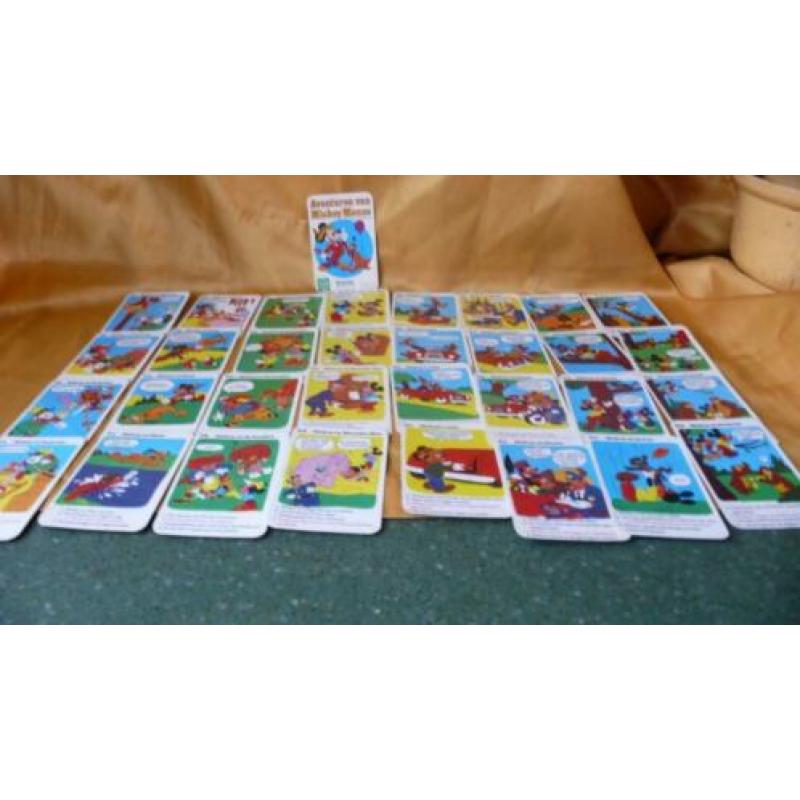kwartet Avonturen van Mickey Mouse van hema nr 92/57722