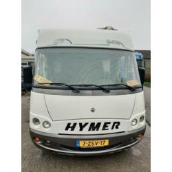 Hymer B644 2.8 jtd Automaat XXL garage