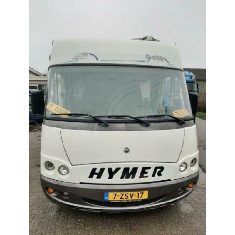 Hymer B644 2.8 jtd Automaat XXL garage