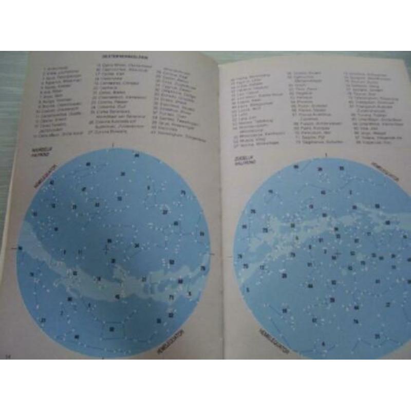 Sterren en Planeten. Door: Robin Kerrod 125 pagina’s. In di