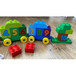 Lego Duplo Getallentrein - 10558