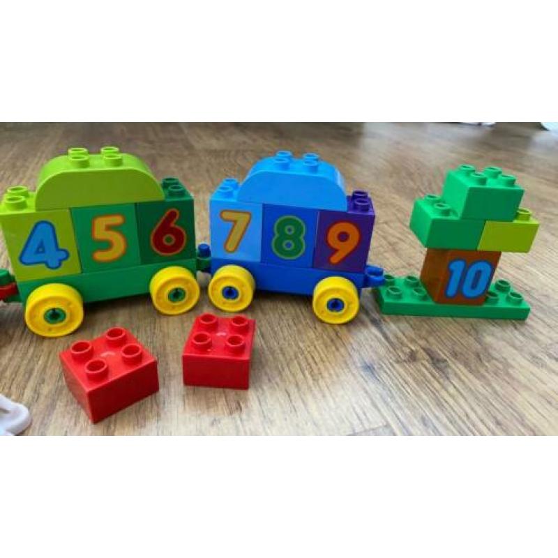 Lego Duplo Getallentrein - 10558