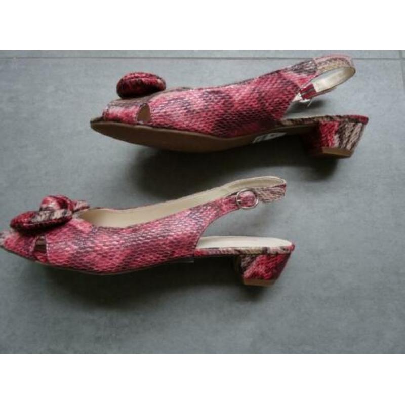 schoenen van Graceland - maat 39 - hak 4 cm