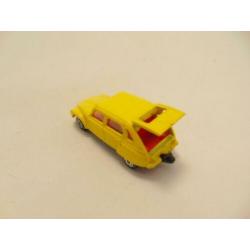 Citroen Dyane 1:64 Corgi geel