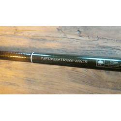 Meerval hengel ultimate met reel