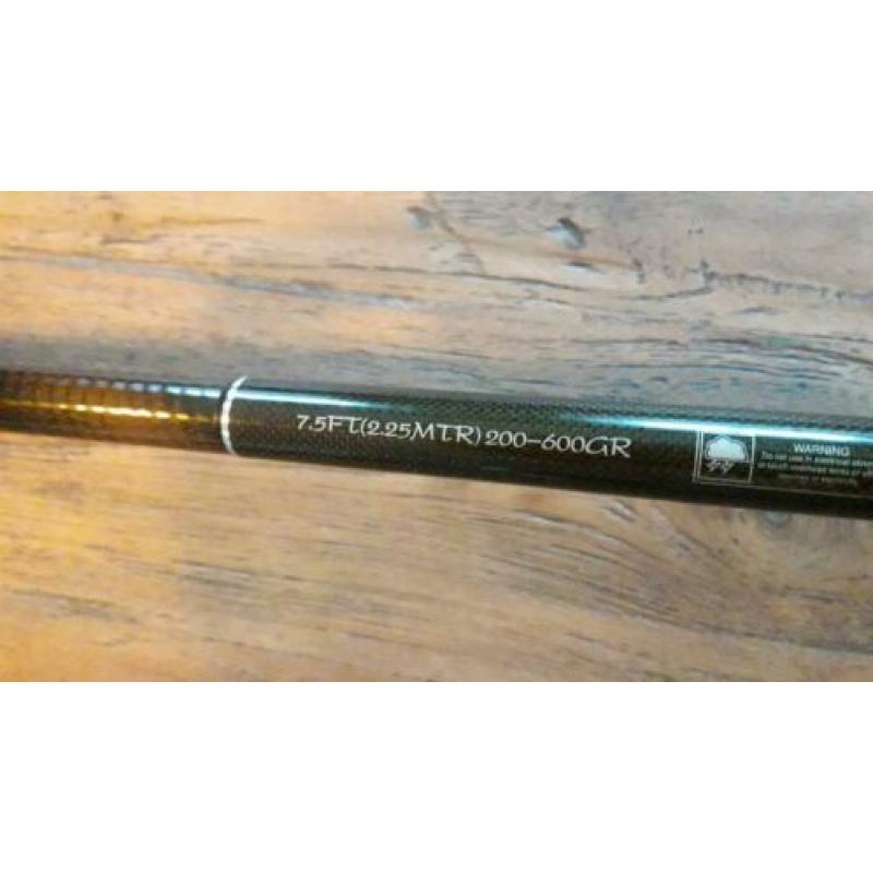 Meerval hengel ultimate met reel