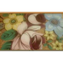 ?? VINTAGE GLASSCHAAL(34x15cm)BLOEMDECO