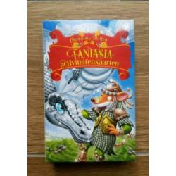 Geronimo Stilton leesboek én activiteitenkaarten; NIEUW