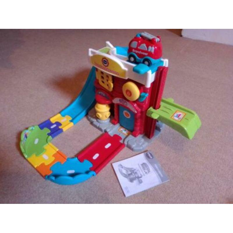 Toet toet auto's van Vtech