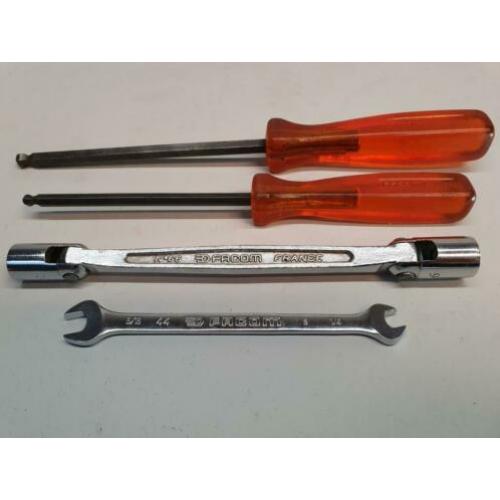 Facom gereedschap inch maten (4 stuks) type No 44 + 66 + 88