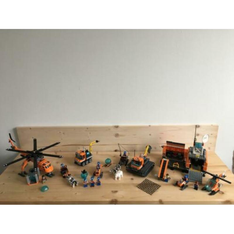 Lego City Arctic Set 60032-60033-60034-60036 + gratis set