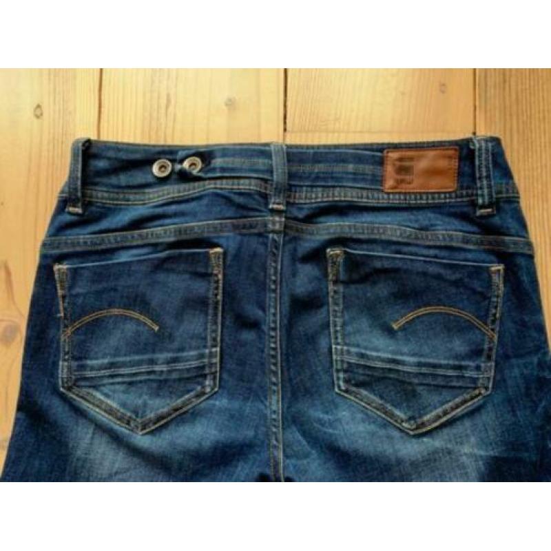 G-star blauwe spijkerbroek - Maat 28-36