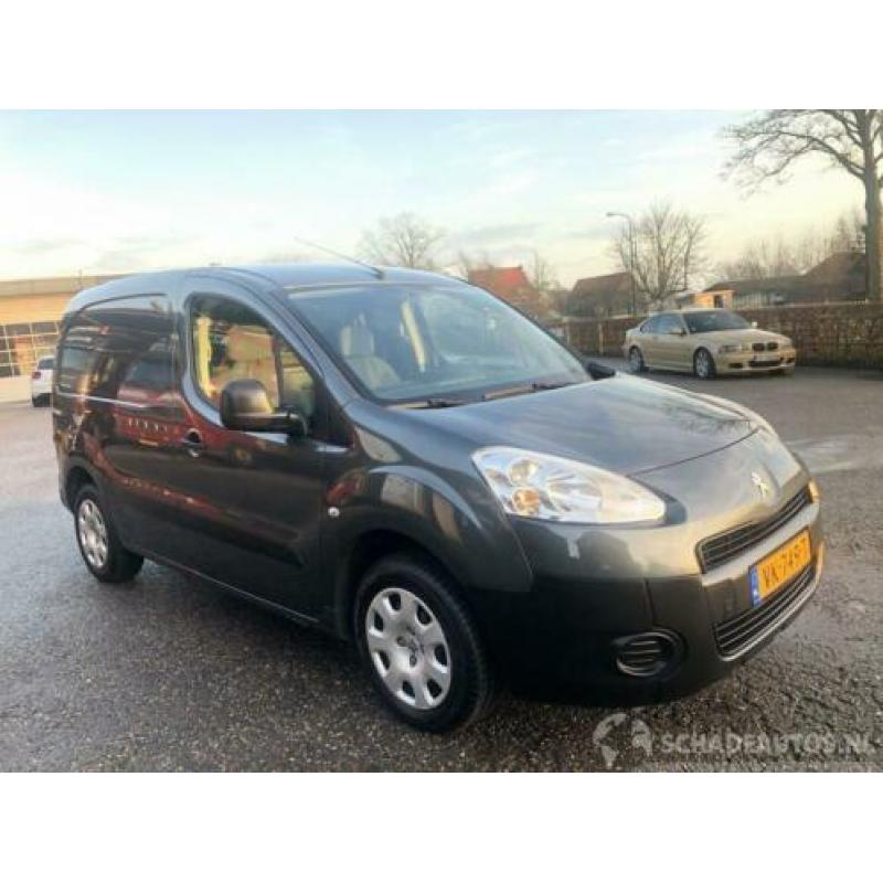 Peugeot Partner 120 1.6 hdi l1xr pr+ klapdeuren - airco - el