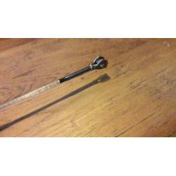 Meerval hengel ultimate met reel