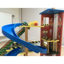 KidKraft Super Schans Raceset houten garage