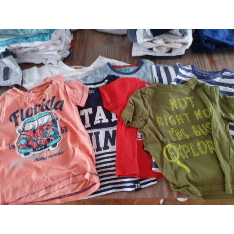 Jongens kleding vanaf maat 56 tm 80-86