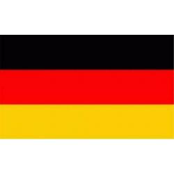 Vlag duitsland EK voetbal 2020' vlag. vlag 90 x 150 cm