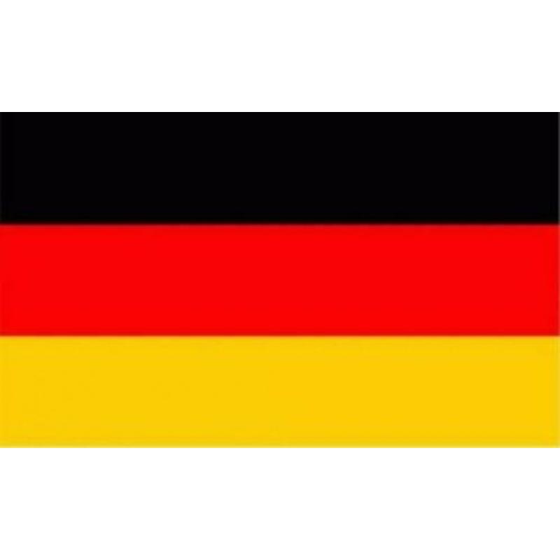 Vlag duitsland EK voetbal 2020' vlag. vlag 90 x 150 cm
