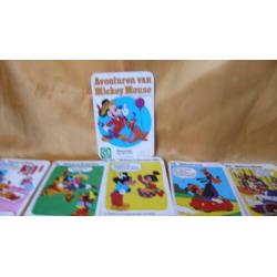 kwartet Avonturen van Mickey Mouse van hema nr 92/57722