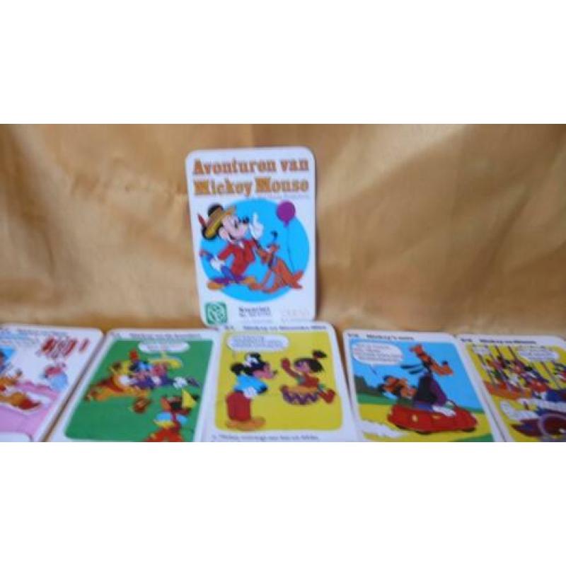 kwartet Avonturen van Mickey Mouse van hema nr 92/57722